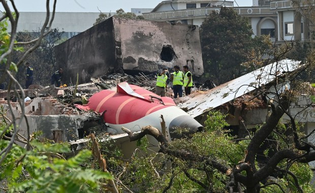 "To cud". Jako jedyny przeżył katastrofę samolotu