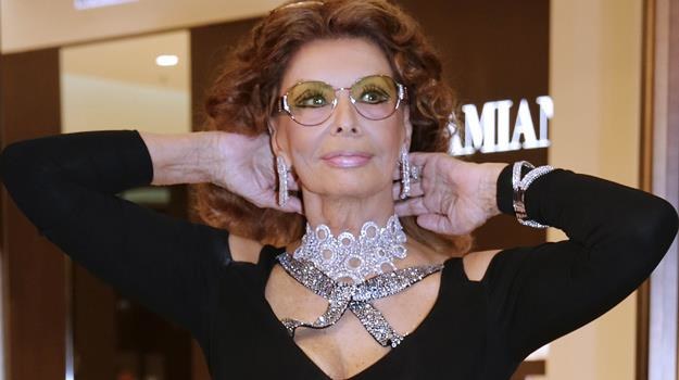 To cud wymiaru sprawiedliwości - przekonuje szczęśliwa Sophia Loren / fot. Jessica Hromas /Getty Images/Flash Press Media