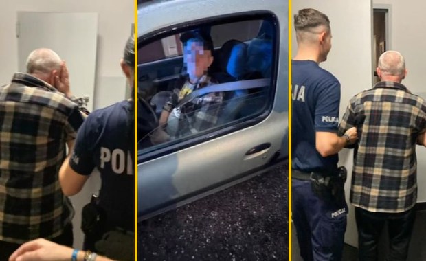 To cud, że utrzymywał kierownicę. 4 promile i sądowy zakaz prowadzenia