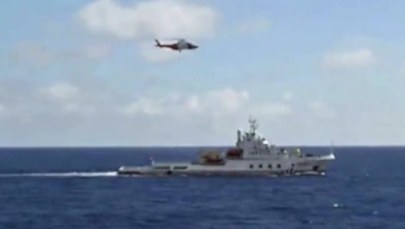 To czarna skrzynka samolotu? Chiński statek "usłyszał" sygnał w głębinach oceanu