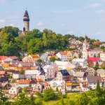 miasteczko To czeskie miasteczko jesienią wygląda jak z bajki. Idealne na weekend