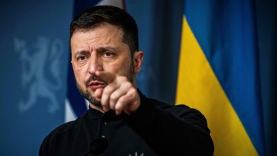 "To czysty cynizm". Mocne słowa Wołodymyra Zełenskiego
