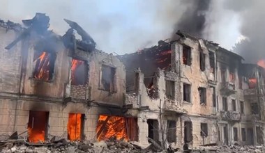 "To czysty terror". Rosyjski atak na klinikę medyczną. Są zabici i ranni 