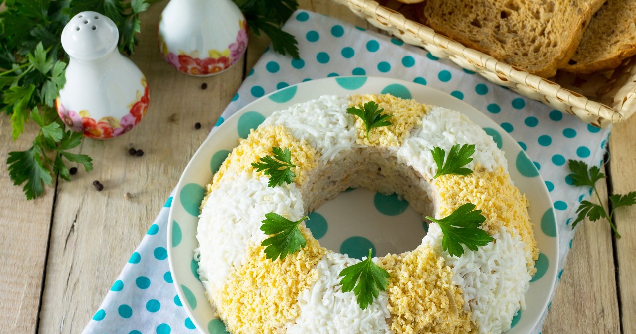 To danie i ozdoba wielkanocnego stołu w jednym /123RF/PICSEL