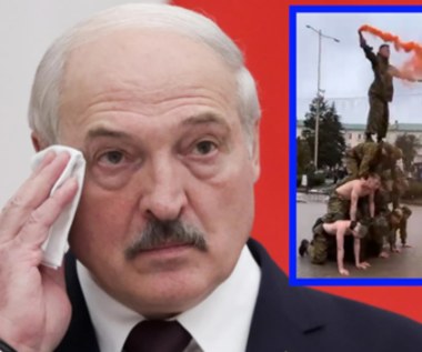 To dlatego Łukaszenka zniknął. Wstydzi się pokazu swoich służb specjalnych
