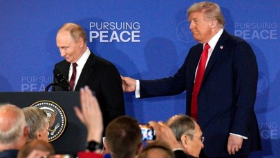 To dlatego odwołano spotkanie Trumpa z Putinem. Dziennik ujawnia