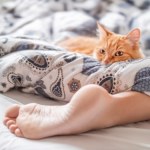 To dlatego wystawiasz stopę spod kołdry. Większość nie ma o tym pojęcia
