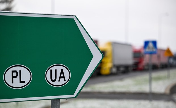 "To dobra decyzja". Ukraińcy o uznaniu przejść granicznych za infrastrukturę krytyczną  