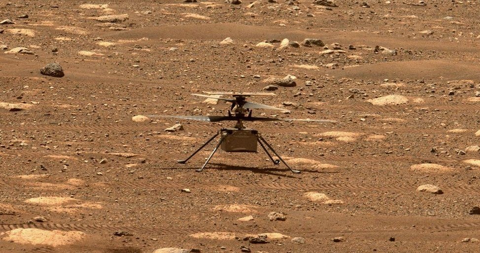 To dopiero początek lotów helikoptera Ingenuity na Marsie /NASA