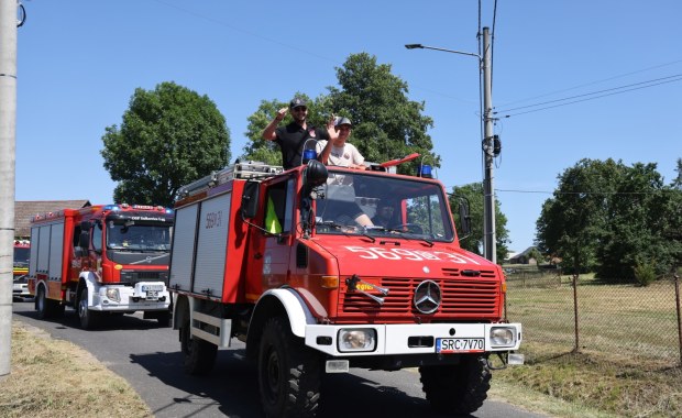To dopiero pojazdy! Fire Truck Show w Główczycach