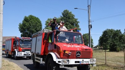 To dopiero pojazdy! Fire Truck Show w Główczycach