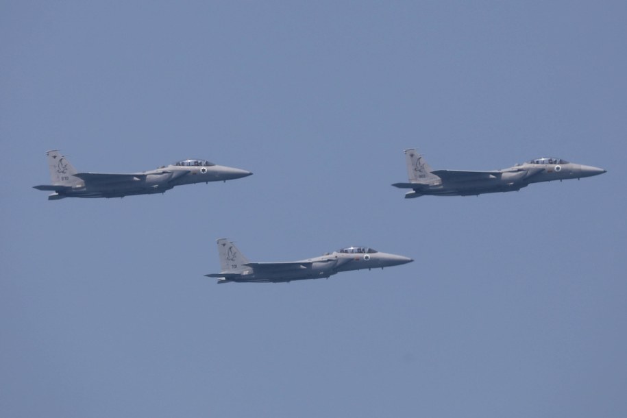 Strefa Gazy. Siły powietrzne Izraela ponownie zaatakowały cele Hamasu