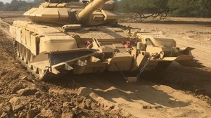 To działa! Ukraińcy mają nowe zadanie dla starych radzieckich czołgów