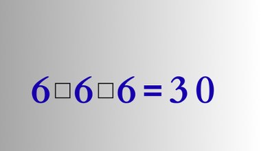 To działanie z szóstkami potrafi namieszać. Wiesz, co wstawić, by uzyskać wynik?