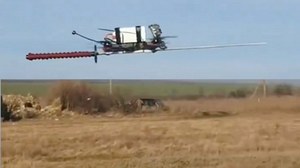 To FPV Katana. Ukraińcy testują drony z mieczami