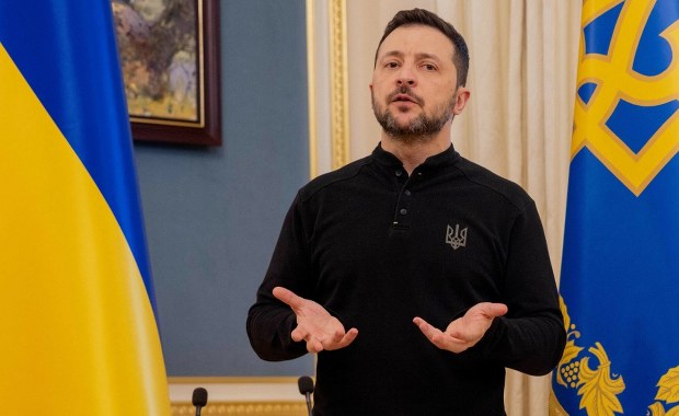 To go zirytowało. Wołodymyr Zełenski o awanturze w Białym Domu