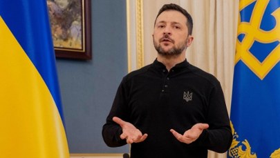 To go zirytowało. Wołodymyr Zełenski o awanturze w Białym Domu