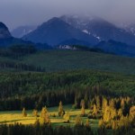 To jeden z najpiękniejszych widoków na Tatry. Tylko 40 minut od Zakopanego