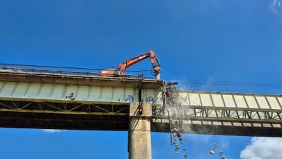 To jedna z największych kolejowych inwestycji w Poznaniu. Rozbiórka ruszyła