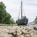 Niemcy To jedna z największych rzek Europy. Stan wody spadł do rekordowego poziomu