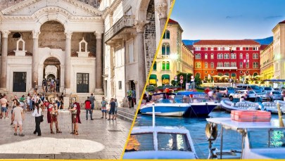 To jedno z najchętniej odwiedzanych miast w Chorwacji. Ma dość ulicznych imprez