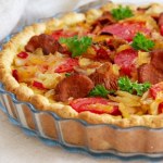 To jedno z najsmaczniejszych dań z kurkami. Przygotuj z nimi pyszną tartę