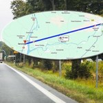 To jedyna taka droga w Polsce. Ma 26 kilometrów i ani jednego zakrętu