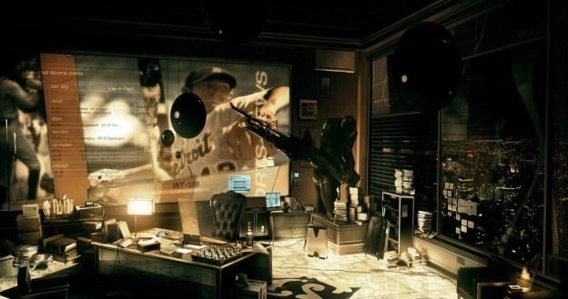 To jedynie screen z gry Deus Ex: Human Revolution, czy tak będą wyglądały mieszkania przyszłości? /materiały prasowe