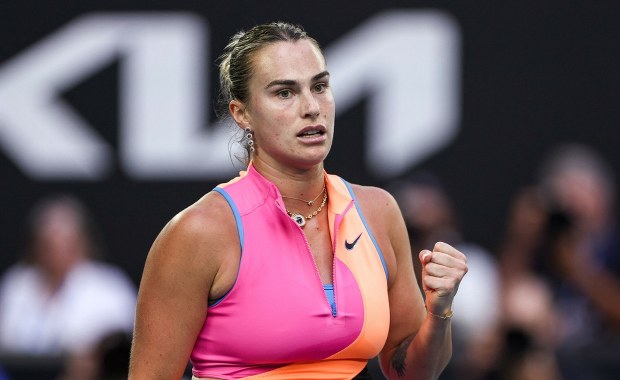 To jest jej turniej. Aryna Sabalenka znów w finale Australian Open
