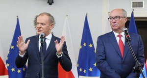 "To jest nieporozumienie". Tusk o dacie rekonstrukcji rządu