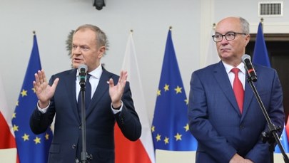 "To jest nieporozumienie". Tusk o dacie rekonstrukcji rządu