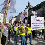 "To jest nokaut". Protest pracowników Elektrowni Rybnik