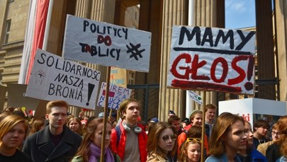 "To jest protest o godność nauczyciela i lepszą szkołę" - list protestujących