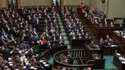 "To jest skok na kasę" vs "Boli was utrata monopolu". W Sejmie awantura o pieniądze OSP