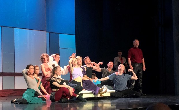 "To jest spektakl o byciu kobietą". Premiera musicalu "Tootsie" w Teatrze Rozrywki w Chorzowie