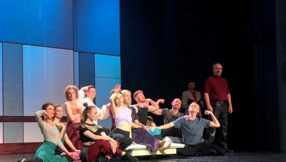 "To jest spektakl o byciu kobietą". Premiera musicalu "Tootsie" w Teatrze Rozrywki w Chorzowie