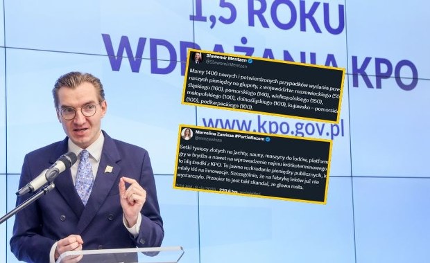 "To jest taki skandal, że głowa mała". Burza po ujawnieniu, na co idą pieniądze z KPO