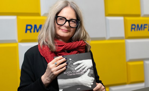 „To jest torebka schron". Agata Tuszyńska w RMF FM o swojej książce "Czarna torebka"