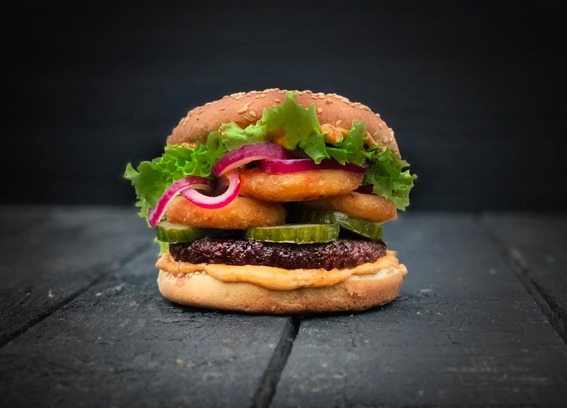 To jest wegański burger /Unsplash