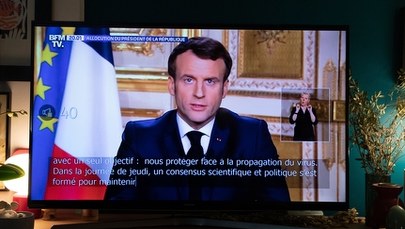 "To jest wojna". Francuzi zostają w domach, by zatrzymać koronawirusa