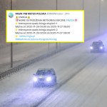 To jeszcze nie koniec śniegu. Nad Polskę zbliża się niż genueński