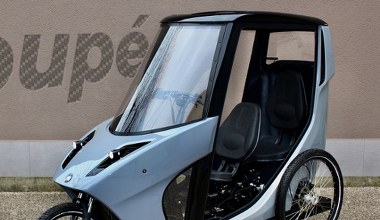 To jeszcze rower, czy może już samochód? Zobacz niezwykły pojazd