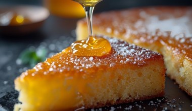 To jogurtowe ciasto z miodem to smak jesieni. Banalne, a smakuje jak z cukierni