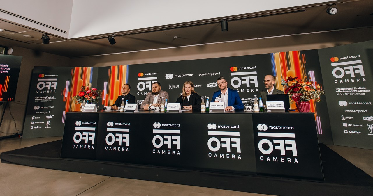 To już 18. edycja festiwalu Mastercard OFF CAMERA w Krakowie /Klaudia Kot /materiały prasowe