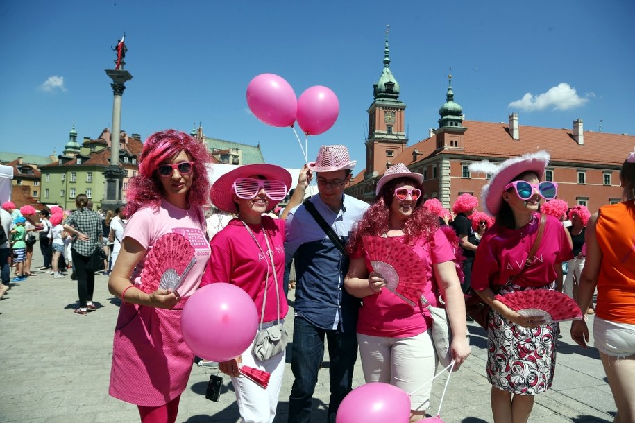 To już 18. edycja marszu / 	Tomasz Gzell    /PAP