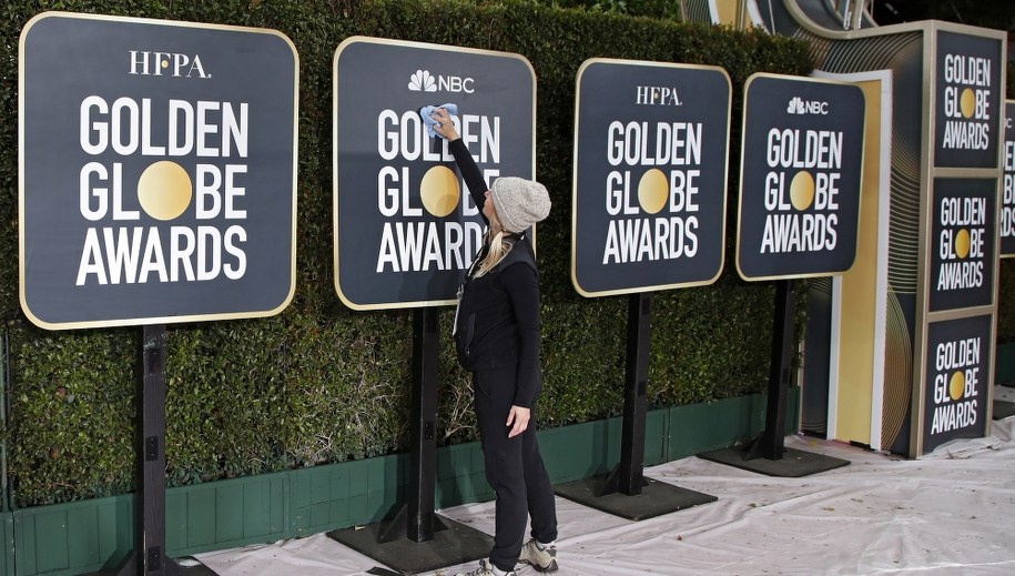 To już 76. edycja Złotych Globów /MIKE NELSON /PAP/EPA