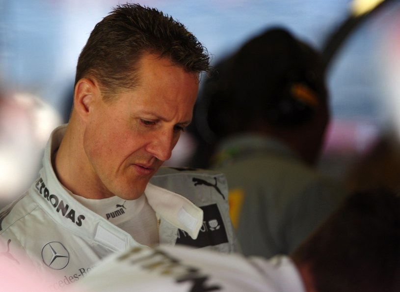 To już drugie odejście Schumachera na emeryturę /AFP