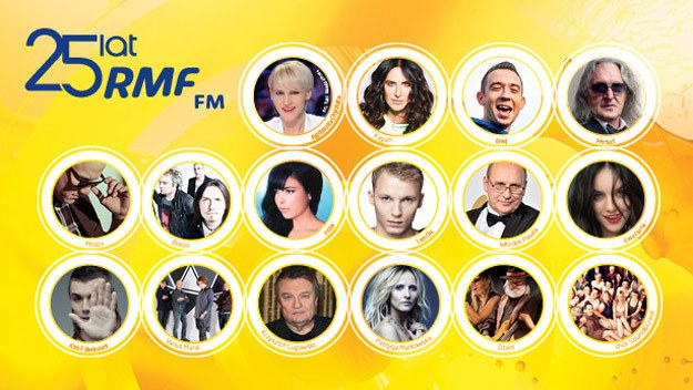 To już dziś - wielka gala z okazji 25-lecia RMF FM /RMF FM