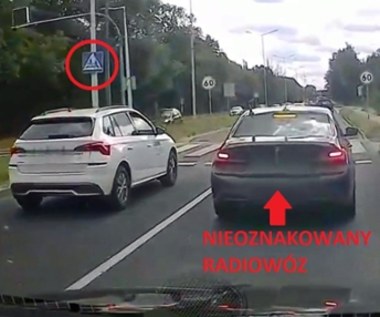 To już jakaś plaga. Dlaczego policjanci nagle hamują przed przejściami?