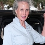 To już jej znak rozpoznawczy. Andie McDowell podbija Cannes w burzy siwych włosów